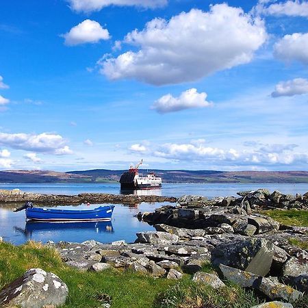 ホテル The Yurt Isle of Gigha エクステリア 写真