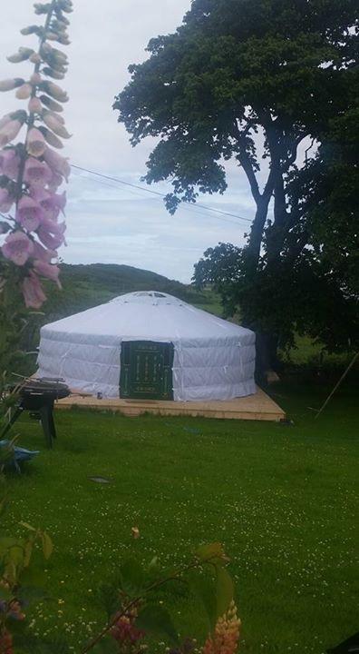 ホテル The Yurt Isle of Gigha エクステリア 写真