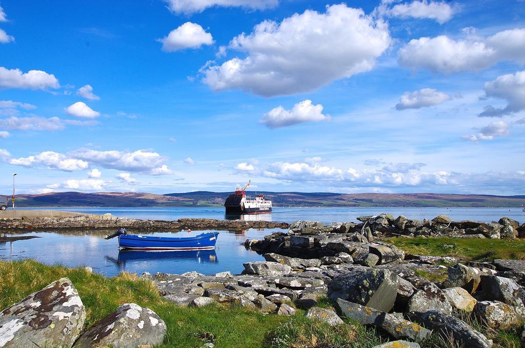ホテル The Yurt Isle of Gigha エクステリア 写真